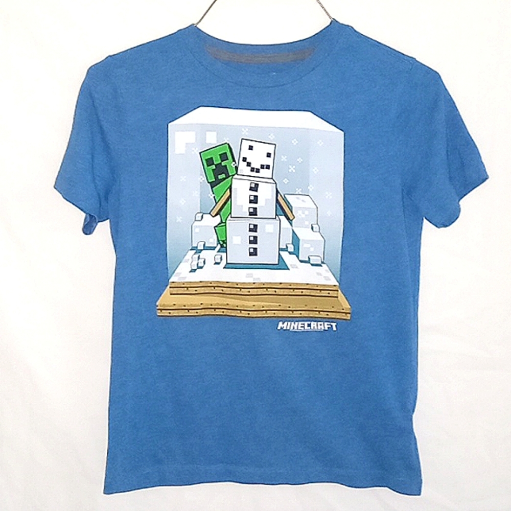 Minecraft Tee